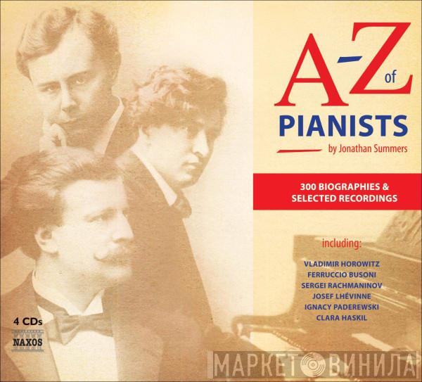  - A-Z Of Pianists