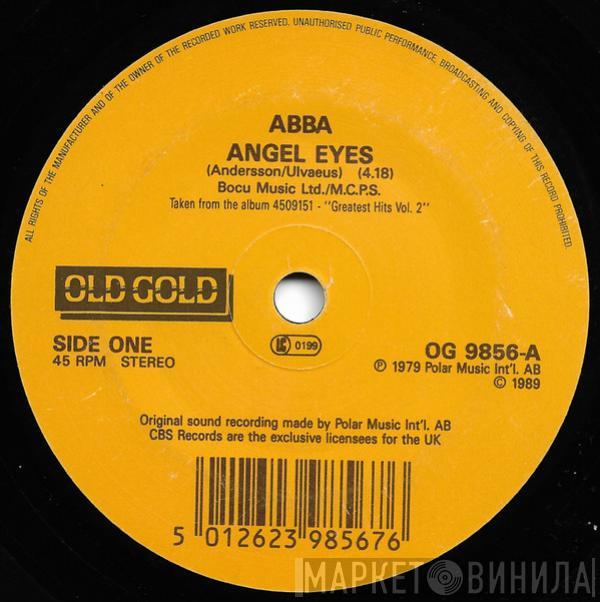  ABBA  - Angeleyes / Voulez-Vous