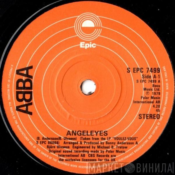  ABBA  - Angeleyes / Voulez-Vous