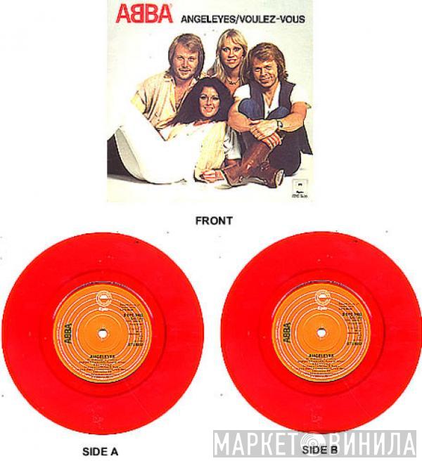  ABBA  - Angeleyes / Voulez-Vous