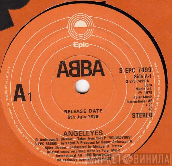  ABBA  - Angeleyes / Voulez-Vous