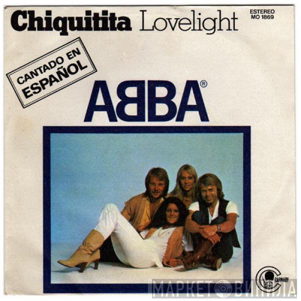  ABBA  - Chiquitita (Cantado En Español) / Lovelight