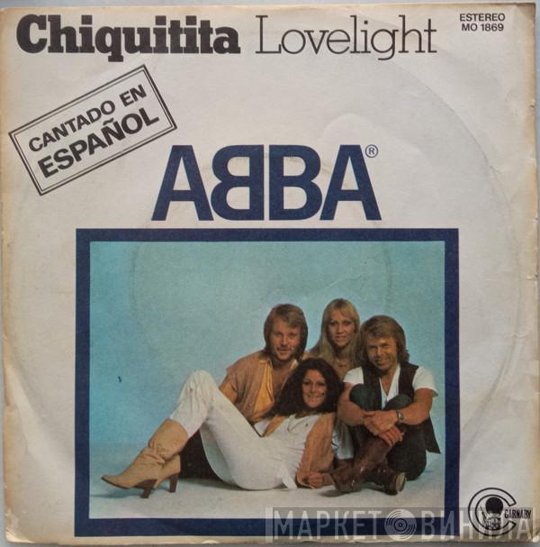  ABBA  - Chiquitita (Cantado En Español) / Lovelight