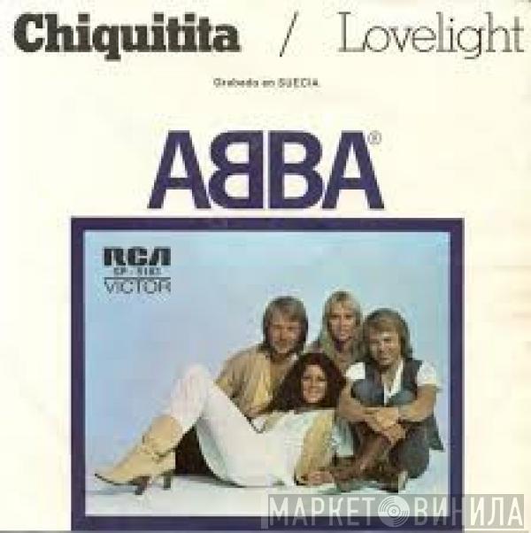  ABBA  - Chiquitita / Lovelight