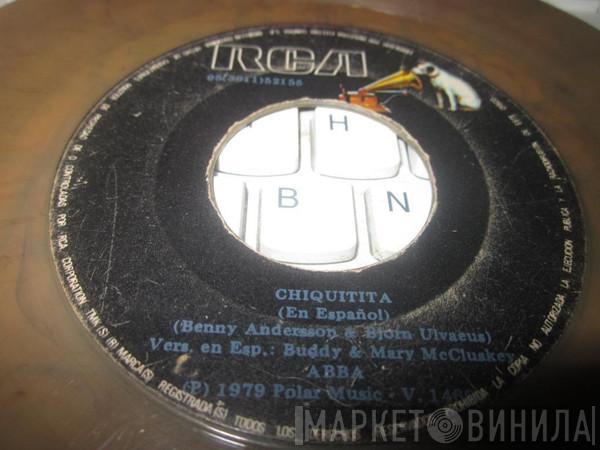  ABBA  - Chiquitita (Version Original En Español) c/w Lovelight