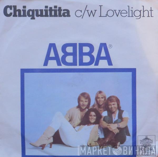  ABBA  - Chiquitita c/w Lovelight