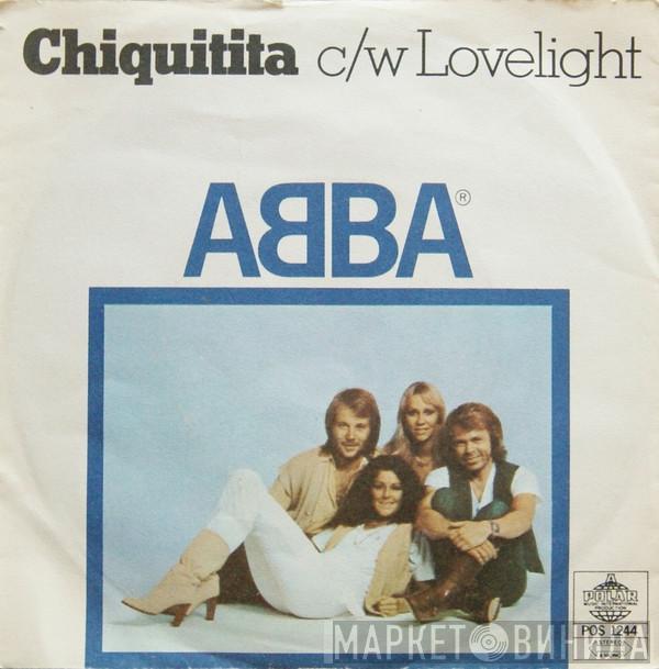  ABBA  - Chiquitita c/w Lovelight