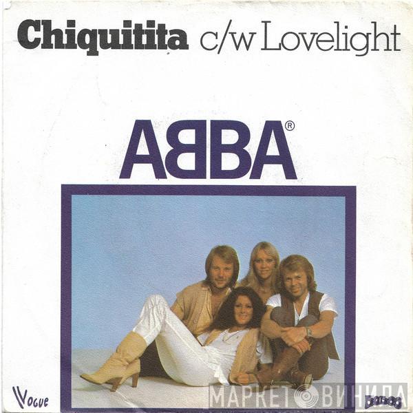  ABBA  - Chiquitita c/w Lovelight