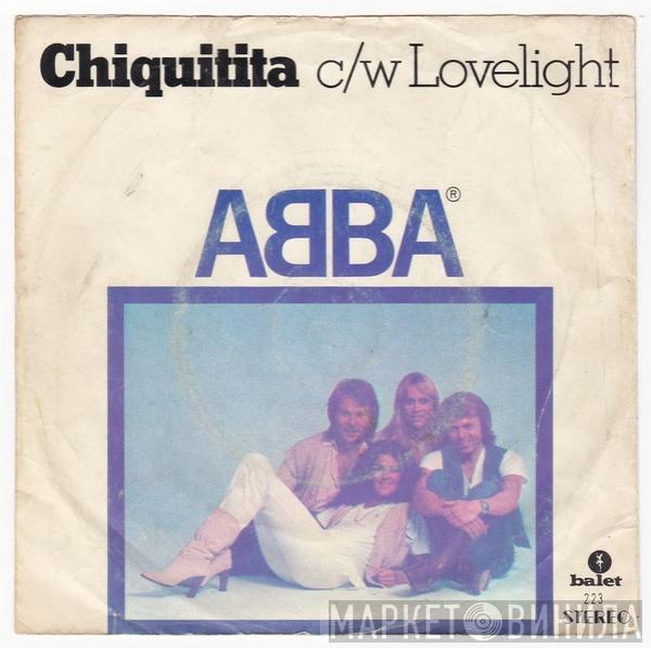  ABBA  - Chiquitita c/w Lovelight