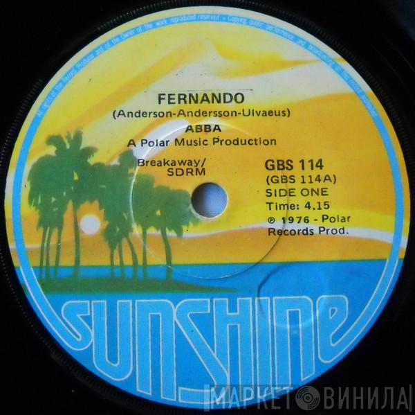  ABBA  - Fernando / Tropical Loveland