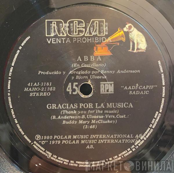  ABBA  - Gracias Por La Musica / Dame, Dame, Dame