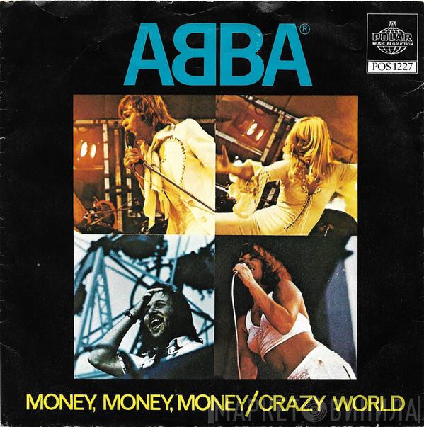  ABBA  - Money, Money, Money / Crazy World