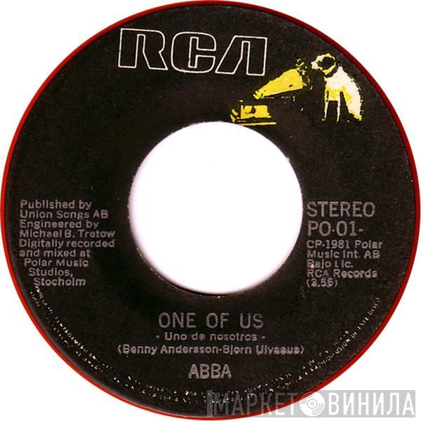  ABBA  - One Of US / When All Is Said And Done