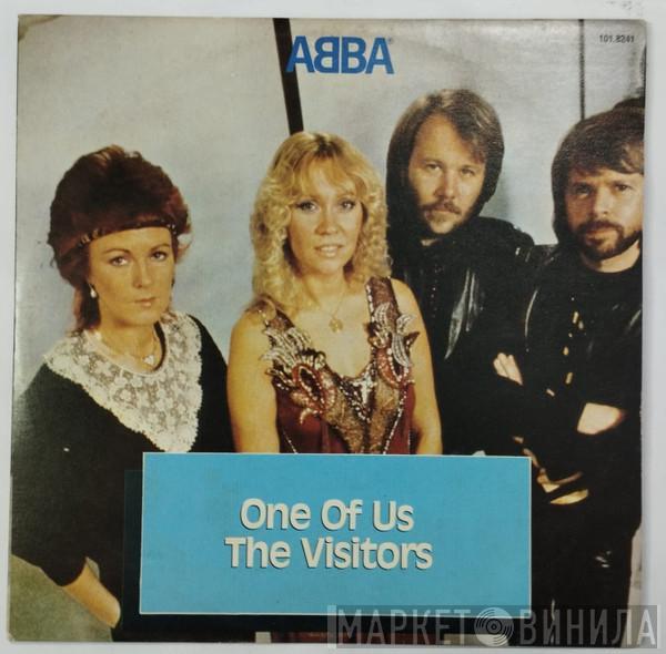  ABBA  - One Of Us / The Visitors