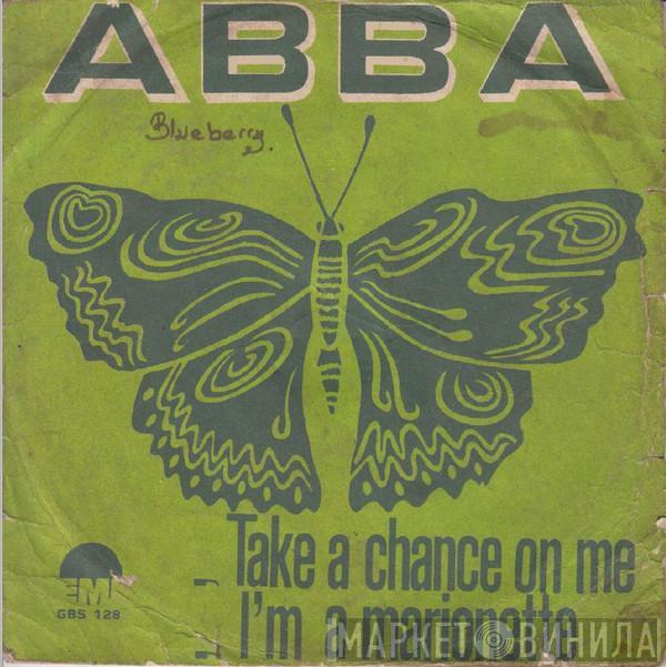  ABBA  - Take A Chance On Me / I'm A Marionette