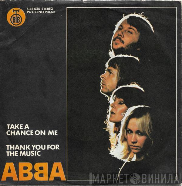  ABBA  - Take A Chance On Me / Thank You For The Music