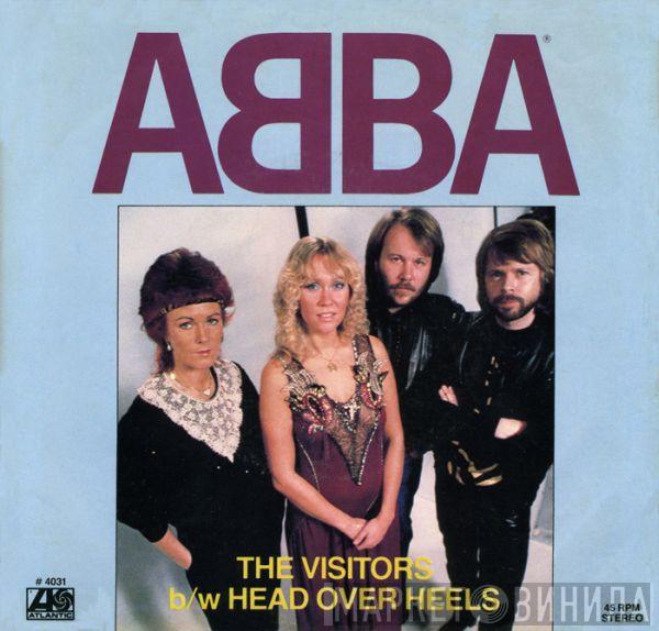  ABBA  - The Visitors b/w Head Over Heels