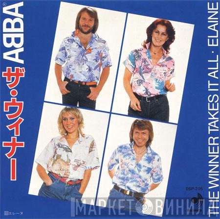  ABBA  - The Winner Takes It All / Elaine