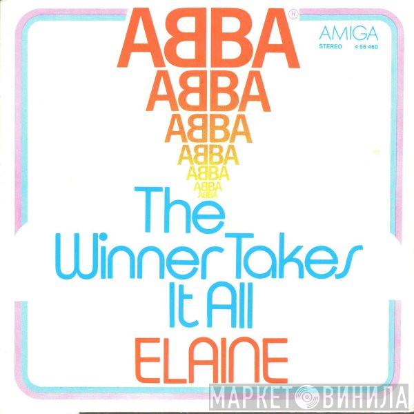  ABBA  - The Winner Takes It All / Elaine
