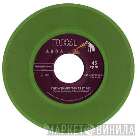  ABBA  - The Winner Takes It All / Elaine