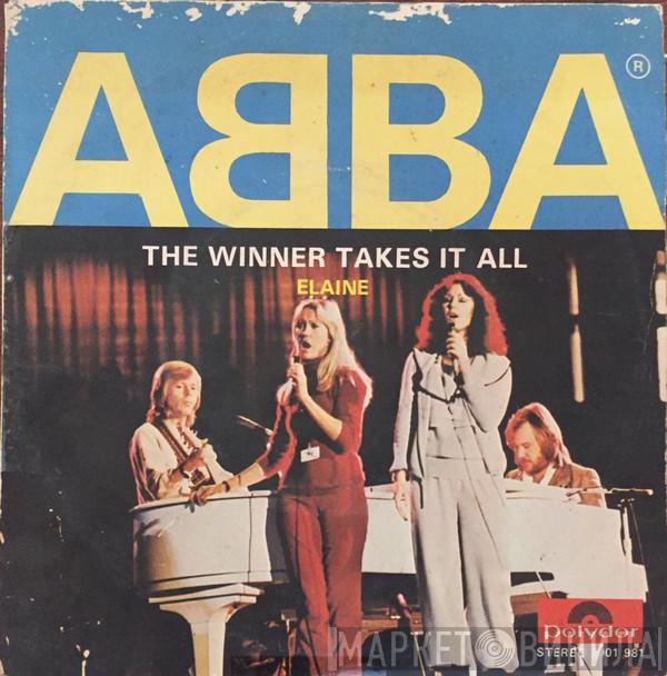  ABBA  - The Winner Takes It All / Elaine