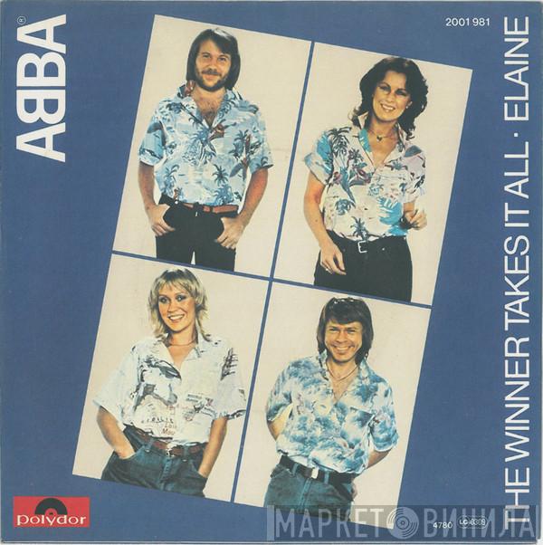  ABBA  - The Winner Takes It All / Elaine