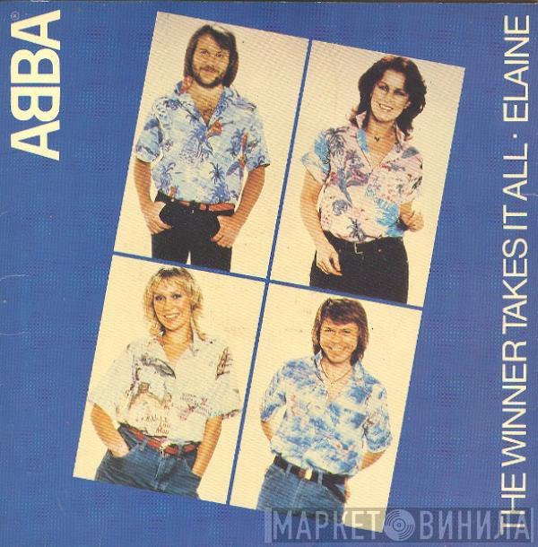  ABBA  - The Winner Takes It All / Elaine