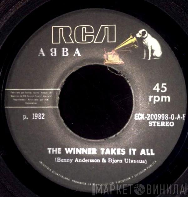  ABBA  - The Winner Takes It All / Elaine