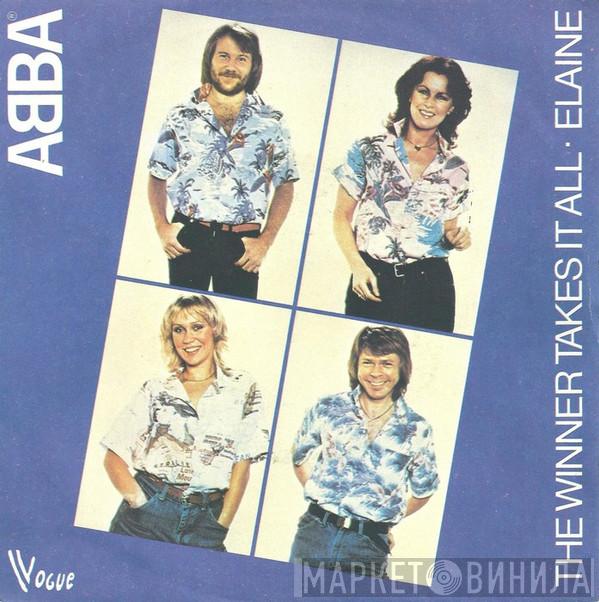  ABBA  - The Winner Takes It All / Elaine