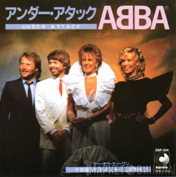  ABBA  - Under Attack / You Owe Me One