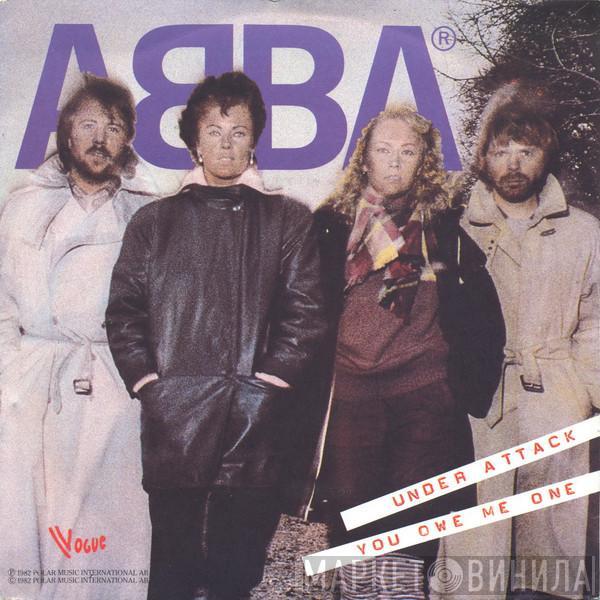  ABBA  - Under Attack / You Owe Me One