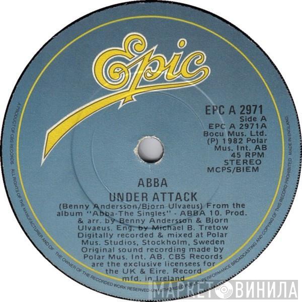  ABBA  - Under Attack / You Owe Me One