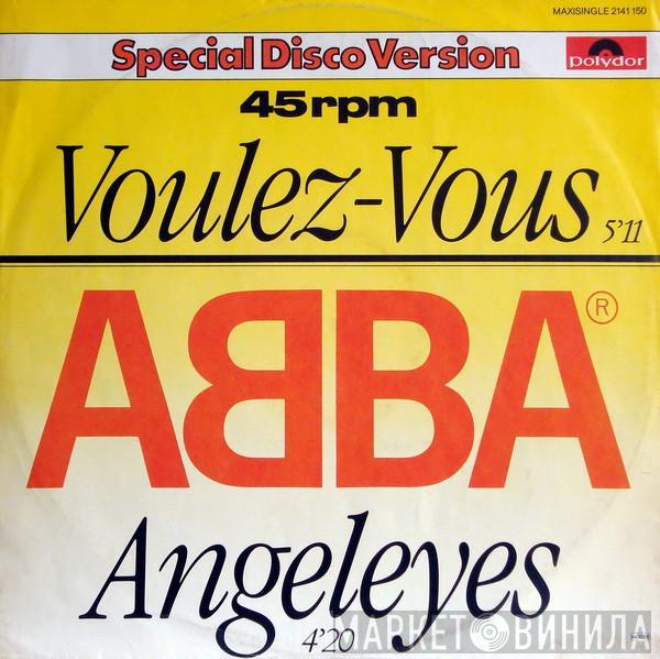  ABBA  - Voulez-Vous / Angeleyes