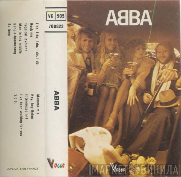  ABBA  - ABBA