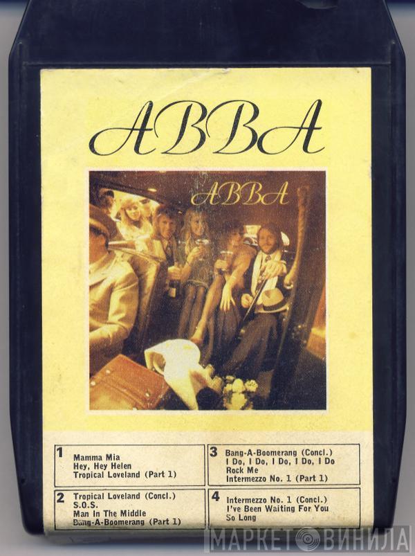  ABBA  - ABBA