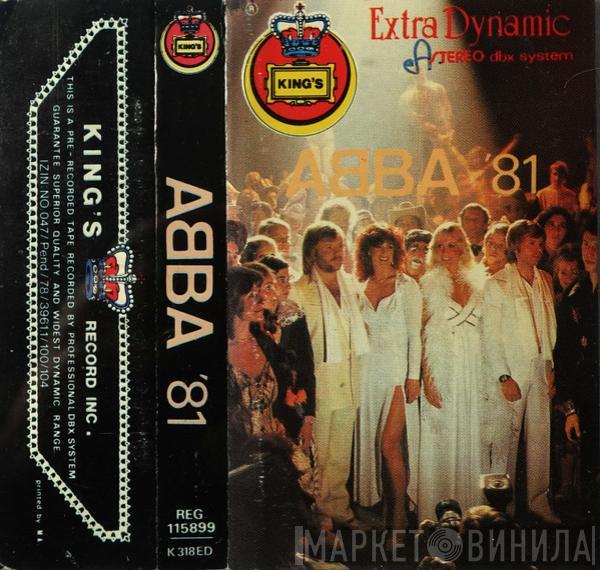  ABBA  - Abba '81