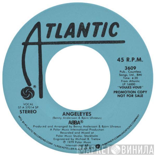  ABBA  - Angeleyes