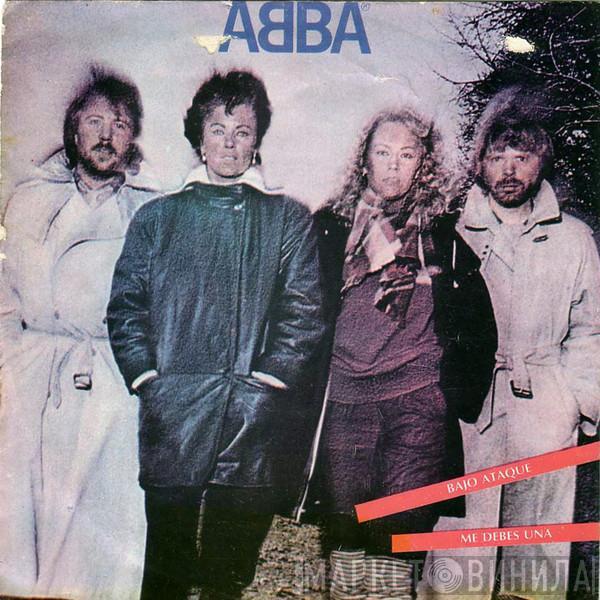  ABBA  - Bajo Ataque = Under Attack