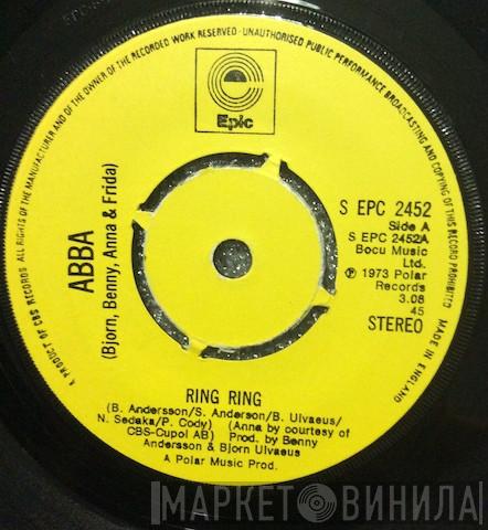 ABBA, Björn & Benny, Agnetha & Anni-Frid - Ring Ring