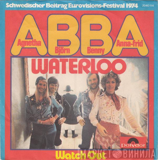 , ABBA  Björn & Benny, Agnetha & Anni-Frid  - Waterloo