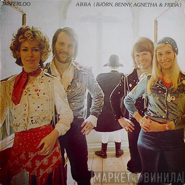 , ABBA  Björn & Benny, Agnetha & Anni-Frid  - Waterloo