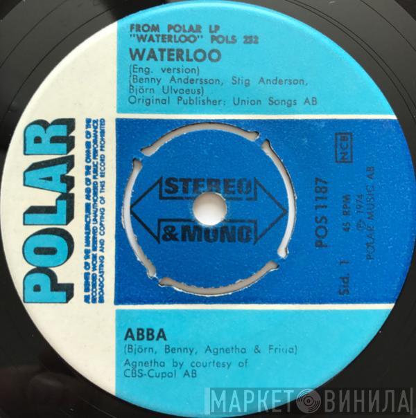 , ABBA  Björn & Benny, Agnetha & Anni-Frid  - Waterloo