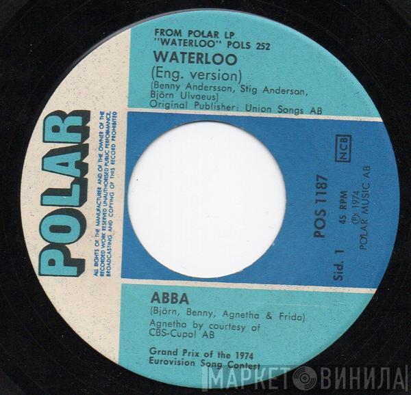 , ABBA  Björn & Benny, Agnetha & Anni-Frid  - Waterloo