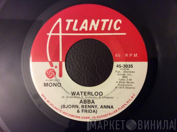 , ABBA  Björn & Benny, Agnetha & Anni-Frid  - Waterloo