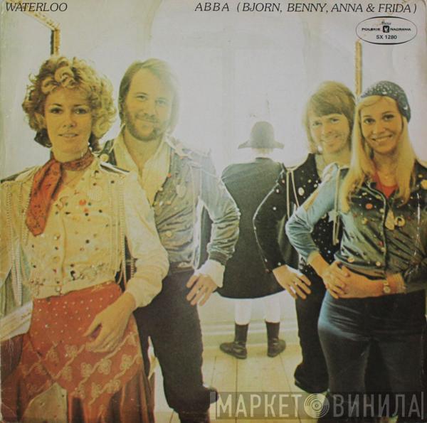 , ABBA  Björn & Benny, Agnetha & Anni-Frid  - Waterloo