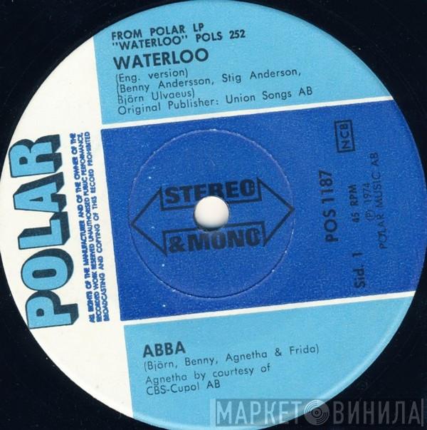 , ABBA  Björn & Benny, Agnetha & Anni-Frid  - Waterloo