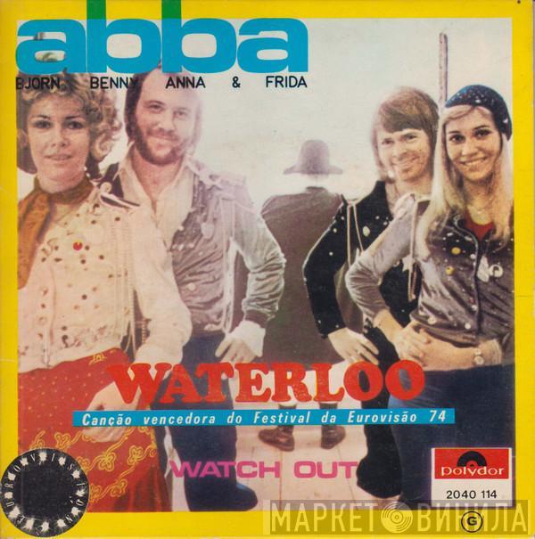 , ABBA  Björn & Benny, Agnetha & Anni-Frid  - Waterloo
