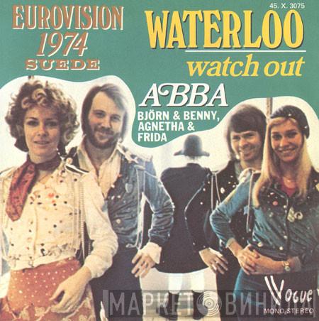 , ABBA  Björn & Benny, Agnetha & Anni-Frid  - Waterloo