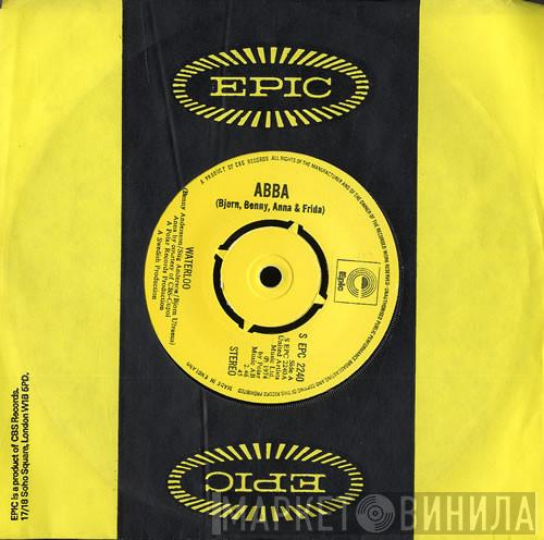 ABBA, Björn & Benny, Agnetha & Anni-Frid - Waterloo