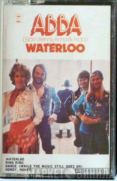 , ABBA  Björn & Benny, Agnetha & Anni-Frid  - Waterloo